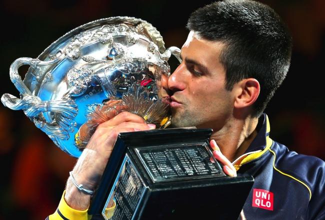 Novak Does It Again.