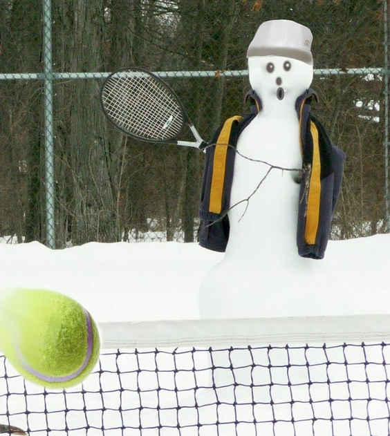 Start of After School Tennis Postponed.